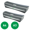 Laminator iLam OFFICE A4 230V srebrny 72510084 LEITZ