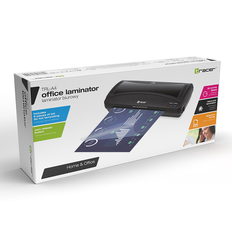 Laminator TRACER A4 TRL-A4