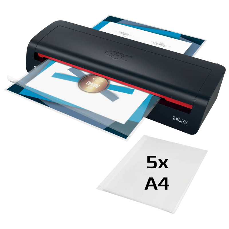 Laminator 240HS Home Office A3 4410069EU GBC