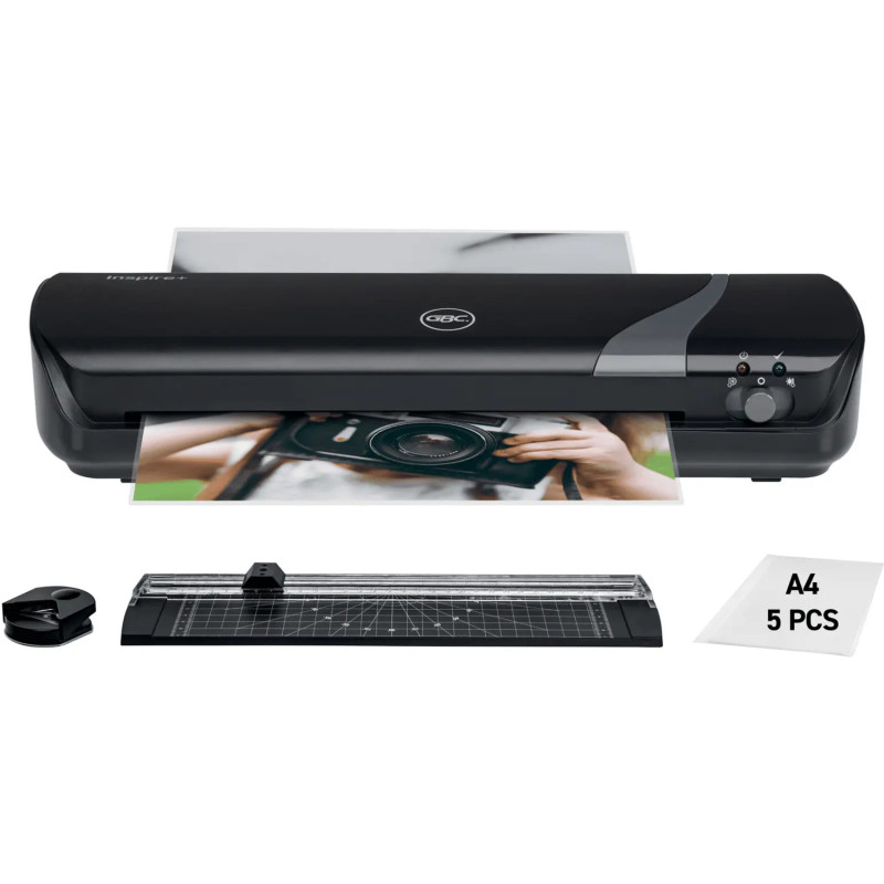 Laminator Inspire+ A4 4w1 czarny 4410036 GBC