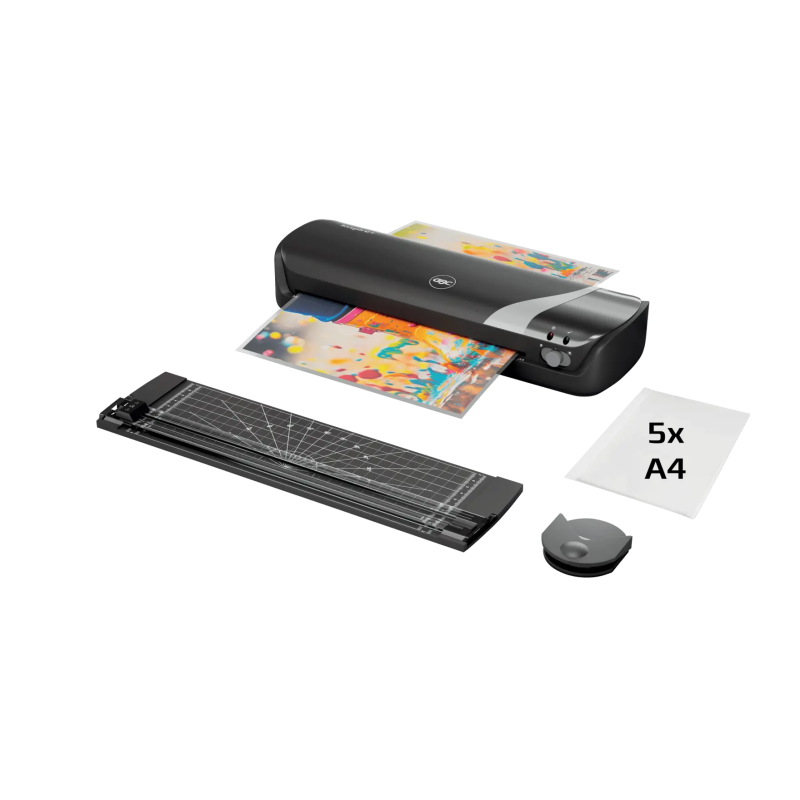 Laminator Inspire+ A4 4w1 czarny 4410036 GBC