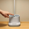 Lampka biurkowa led PLATINET PEN HOLDER biala 4W (45777)
