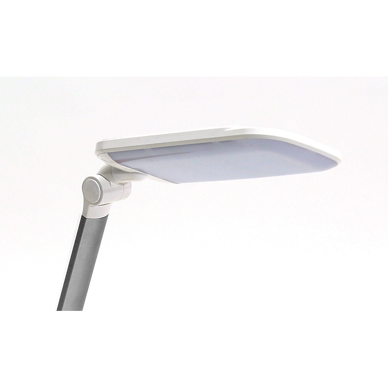 Lampka biurkowa led PLATINET biała 12W z funkcją lampki nocnej (43804)