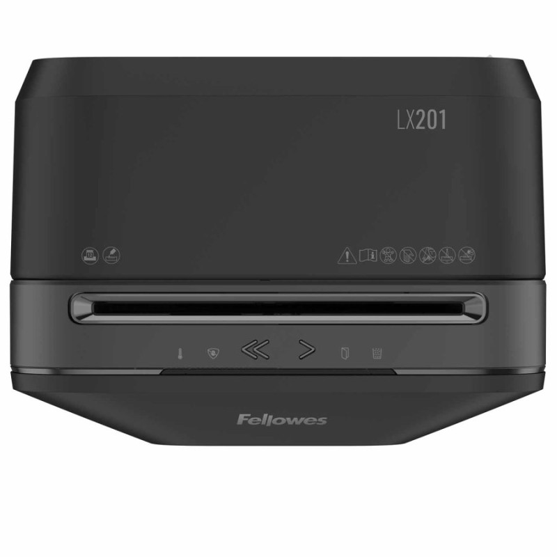 Niszczarka LX201 czarna 5050001 FELLOWES