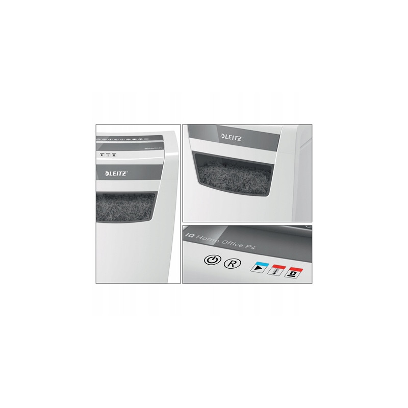 Niszczarka LEITZ IQ Home OFFICE P4 80090000