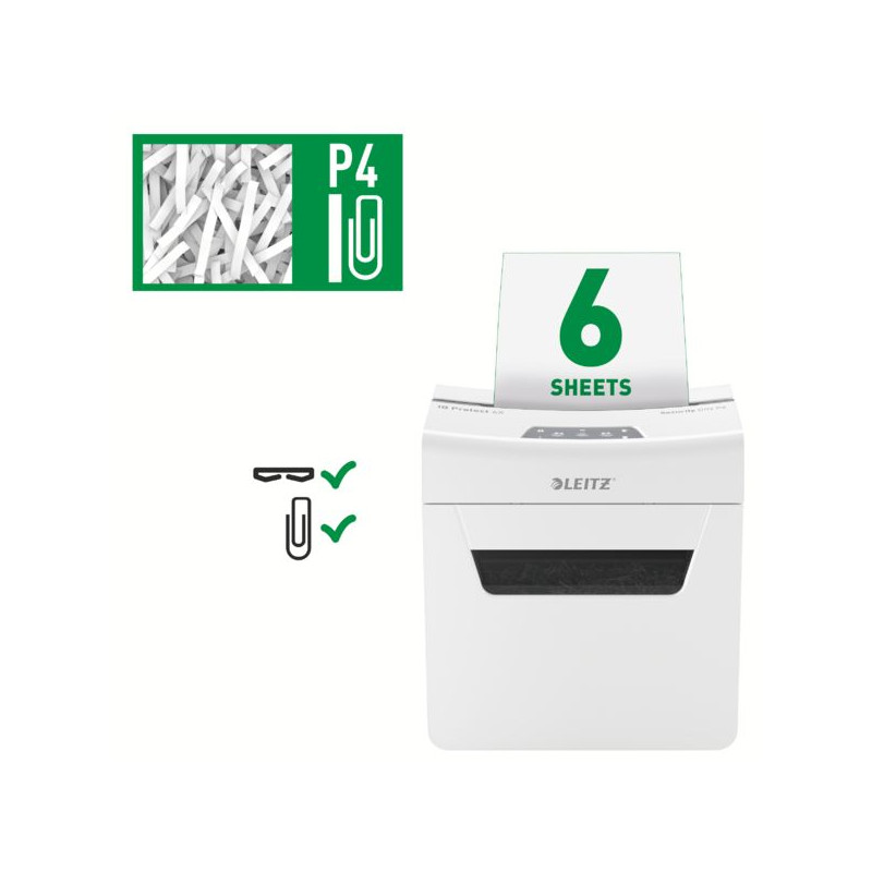 Niszczarka Leitz IQ Protect 6 P4 80900000