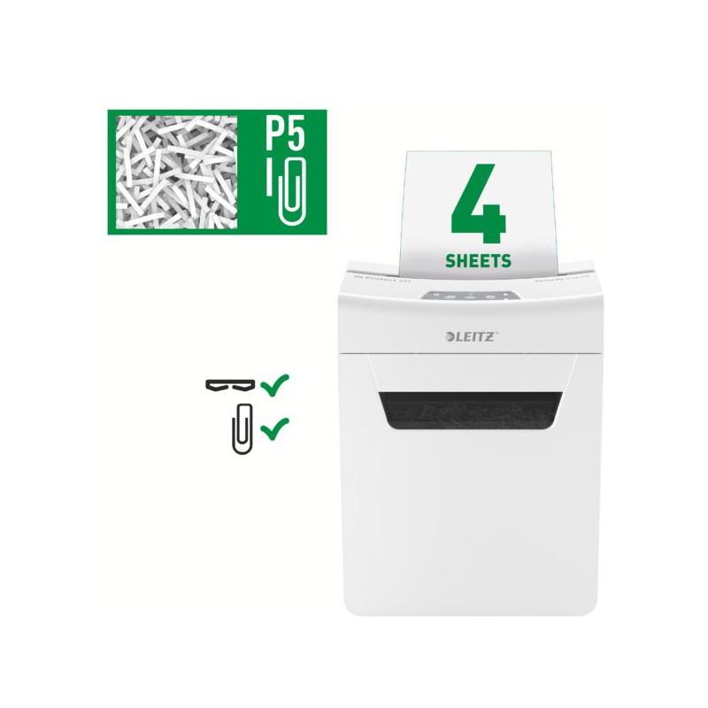 Niszczarka Leitz IQ Protect 4 P5 80940000