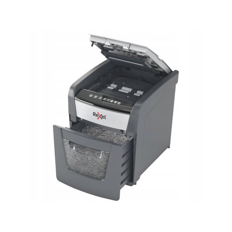 Niszczarka REXEL Optimum AutoFeed+ 50X P4,50 kartek 20L 2020050XEU