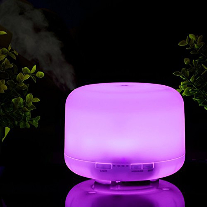 Nawilżacz i jonizator powietrza PLATINET RGBW MILKY (44255)