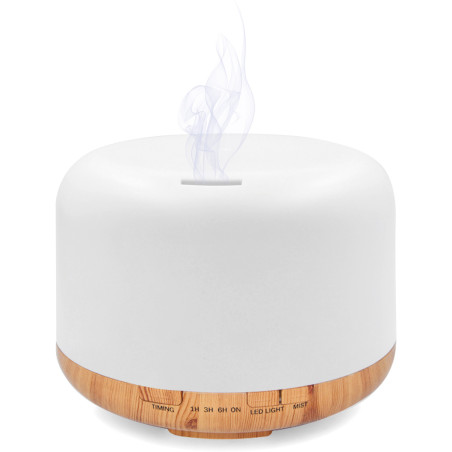 Nawilżacz i jonizator powietrza PLATINET RGBW MILKY WOOD (45518)