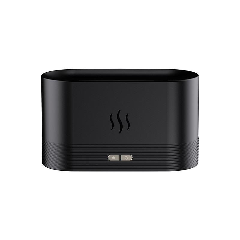 Nawilżacz powietrza PLATINET FLAME AROMA czarny 180ml 4,5W (46109)