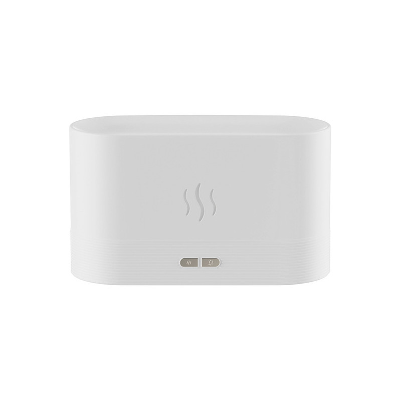 Nawilżacz powietrza PLATINET FLAME AROMA biały 180ml 4,5W (46110)