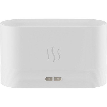 Nawilżacz powietrza PLATINET FLAME AROMA biały 180ml 4,5W (46110)
