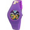 Zegarek dziecięcy KNOCKNOCKY FL TYMI fioletowy + skarbonka
