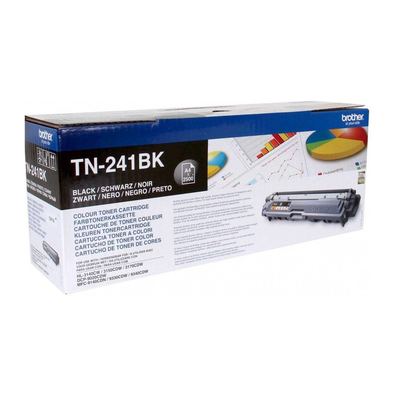 Toner BROTHER (TN-241BK) czarny 2500str