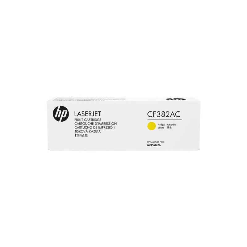 Toner HP 312A (CF382AC) żółty 2700str korporacyjny LaserJet Pro M476