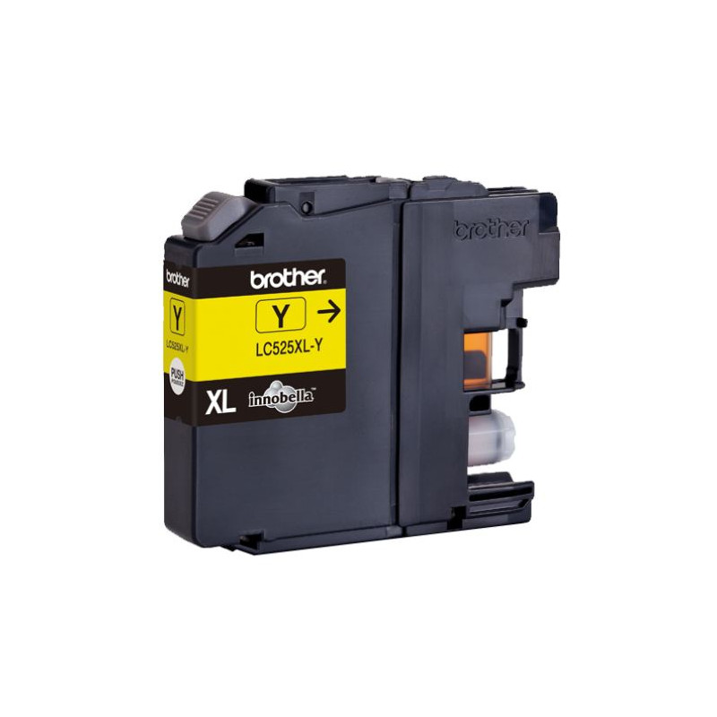 Tusz BROTHER (LC525XL-Y) żółty 1300str
