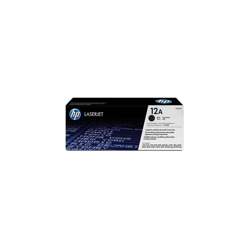 Toner HP 12A (Q2612A) czarny 2000str 1010/1012/1015/1018/1020/1022