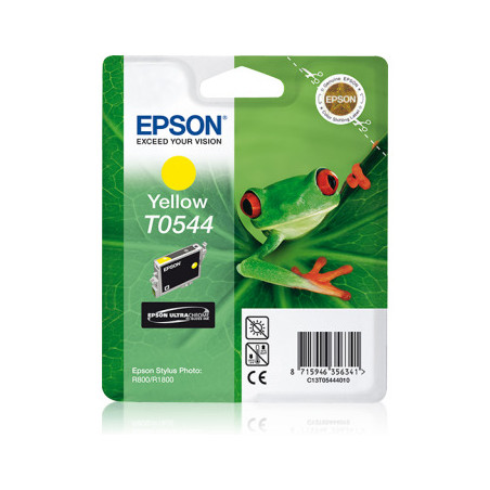 Tusz EPSON (T0544/C13T05444010) żółty 400str Stylus Photo 800/1800