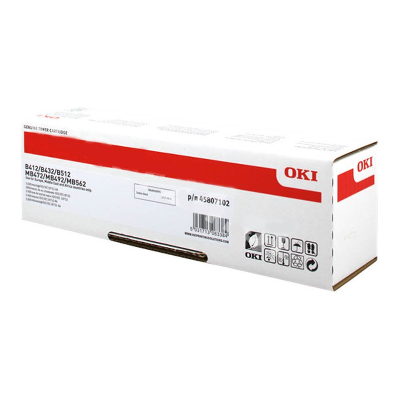 Toner OKI (45807102) czarny 3000str