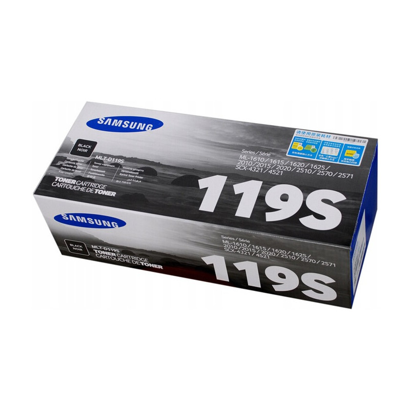 Toner SAMSUNG (MLT-D119S/SU863A) czarny 2000str (następca MLT-D2010D3)