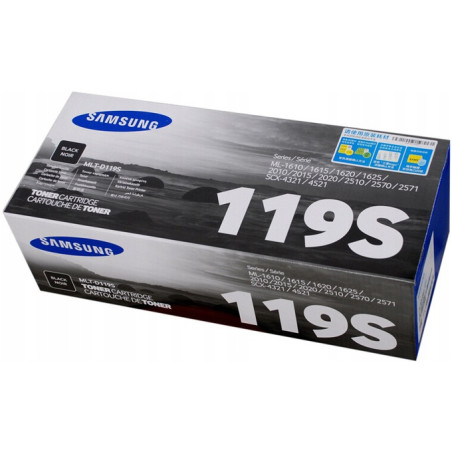 Toner SAMSUNG (MLT-D119S/SU863A) czarny 2000str (następca MLT-D2010D3)