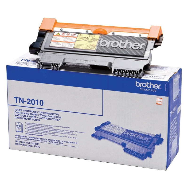 Toner BROTHER (TN-2010) czarny 1000str HL2130/ DCP7055