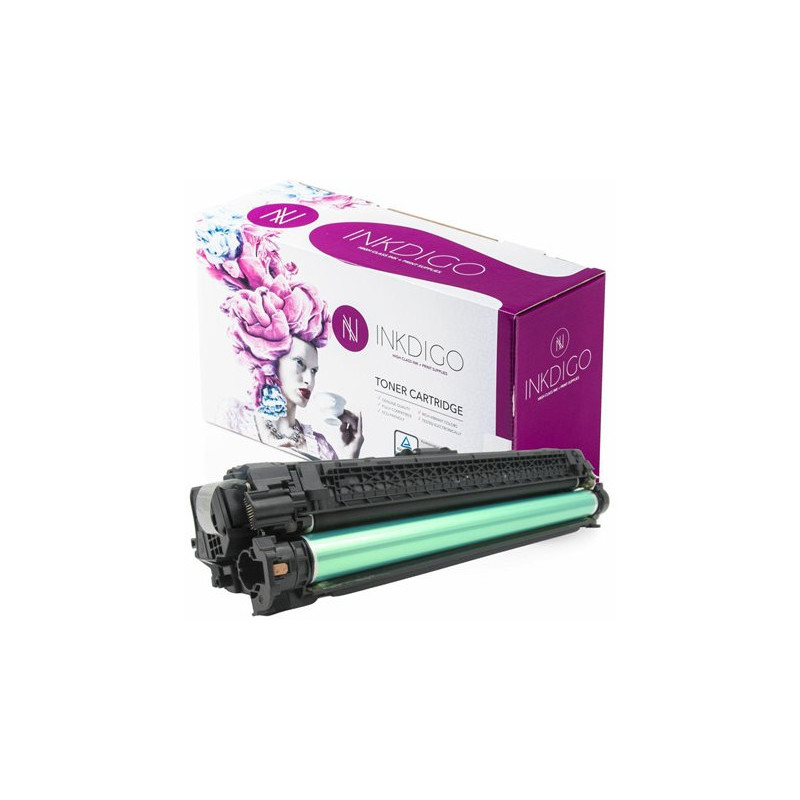 Toner INKDIGO (HP-741-2) niebieski 7300str zamiennik HP (307A/CE741A)