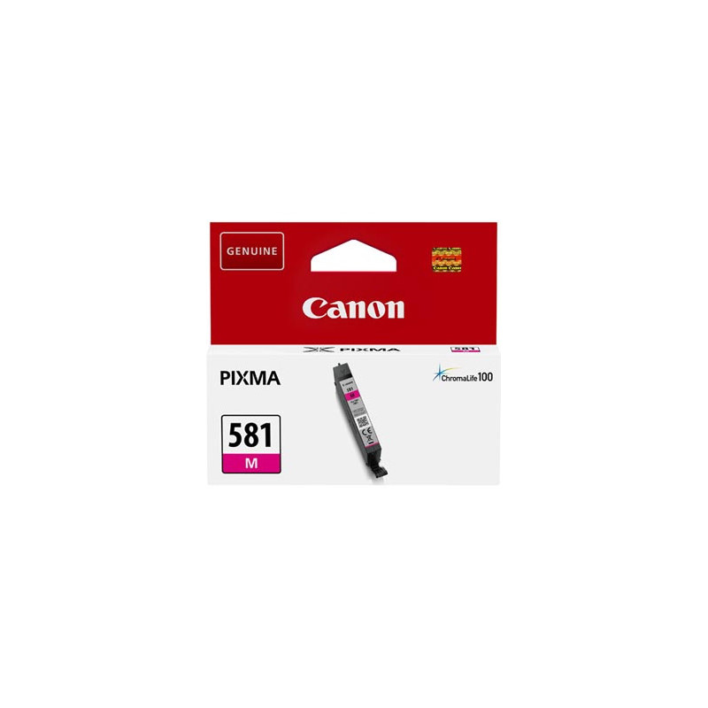 Tusz CANON (CLI-581M/2104C001) purpurowy 5,6ml
