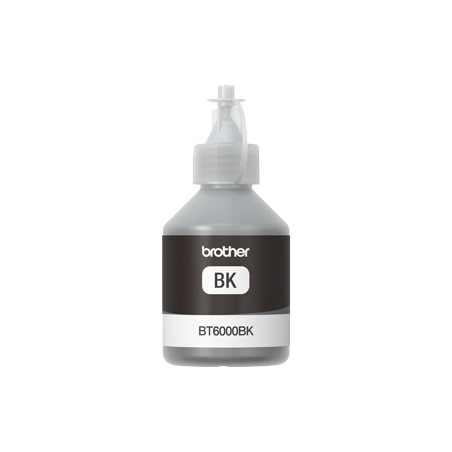 Tusz BROTHER (BT6000BK) czarny 6000str DCP-T300/T500/T700