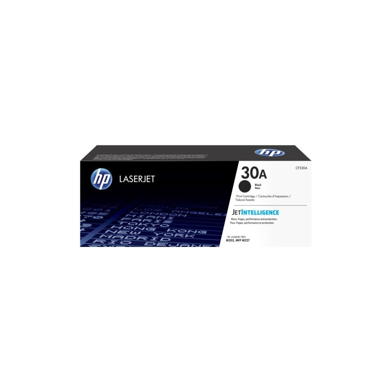 Toner HP 30A (CF230A) czarny 1600str