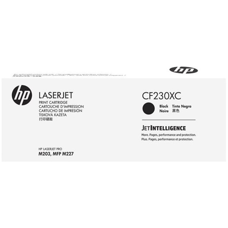 Toner HP 30X (CF230XC) czarny 3500str korporacyjny