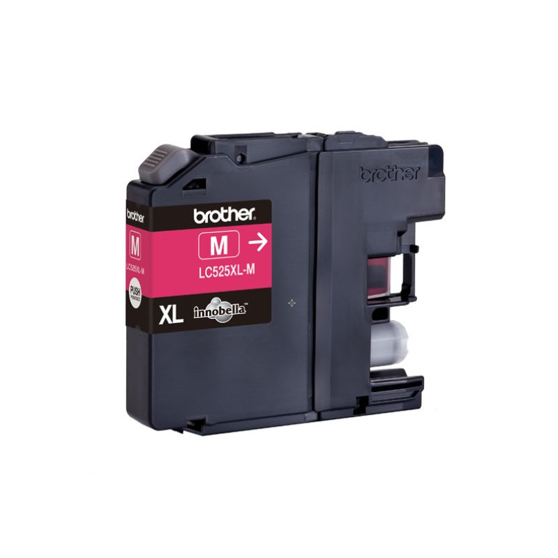 Tusz BROTHER (LC525XL-M) purpurowy 1300str