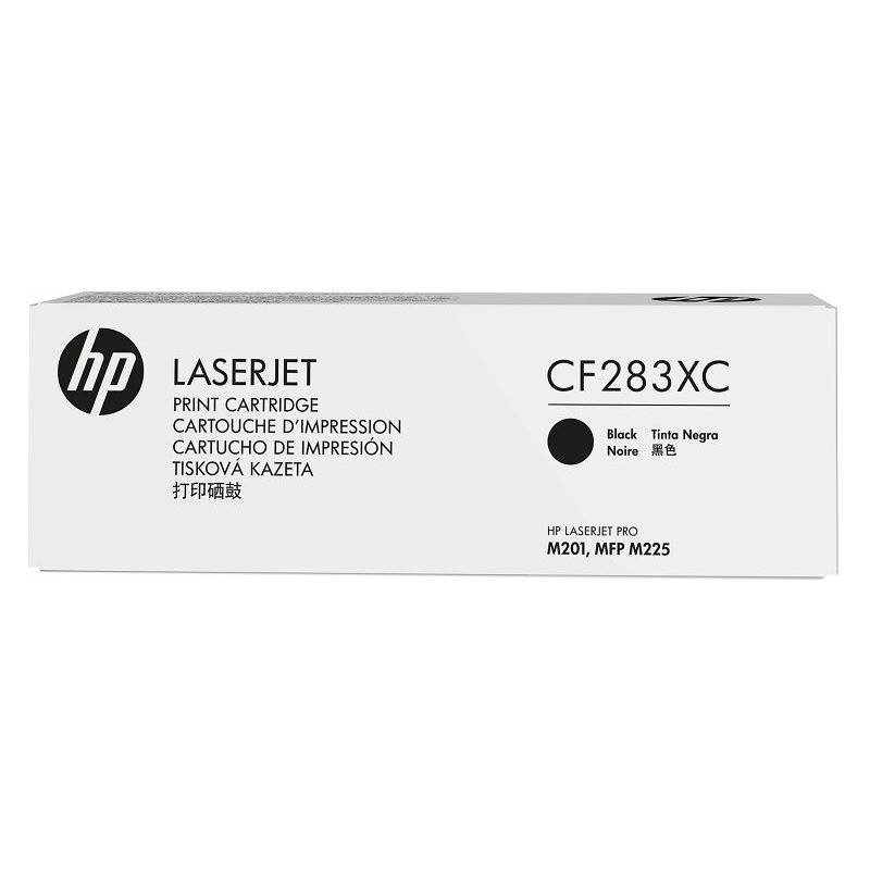 Toner HP 83X (CF283XC) czarny 2200str korporacyjny M201/M225