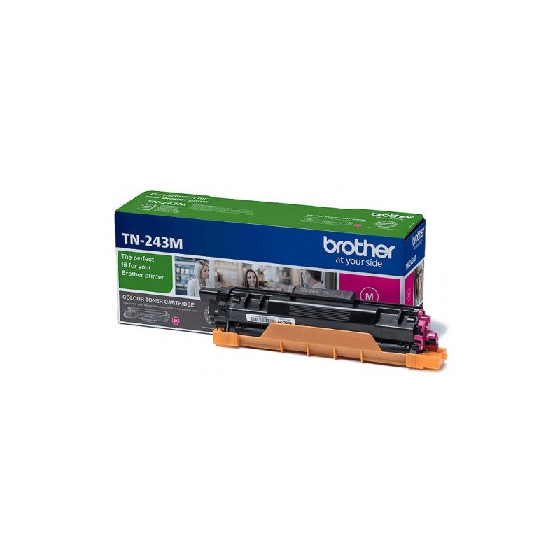 Toner BROTHER (TN-243M) purpurowy 1000str
