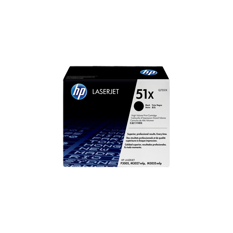 Toner HP 51X (Q7551X) czarny 13000str
