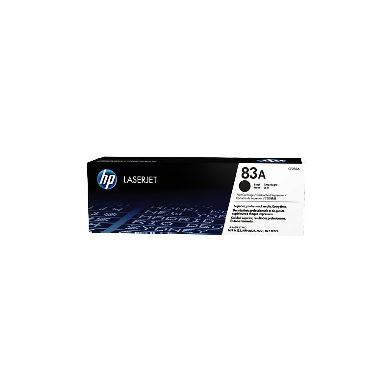 Toner HP 83A (CF283A) czarny 1500str M125/M126/M127/M128/M201/M225