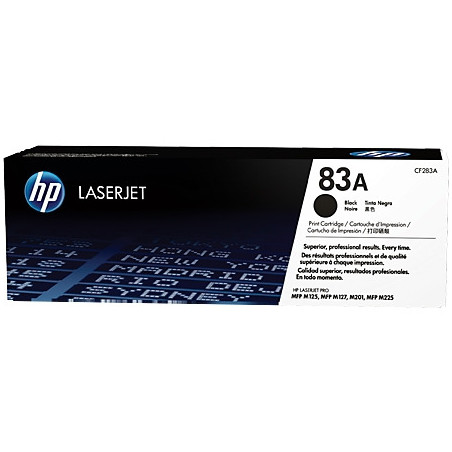 Toner HP 83A (CF283A) czarny 1500str M125/M126/M127/M128/M201/M225