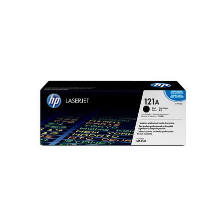 Toner HP 121A (C9700A) czarny 5000str Color LaserJet 1500/2500