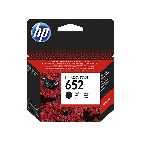 Tusz HP 652 (F6V25AE) czarny 360str 1115/2135/2136/3635/3835/4535