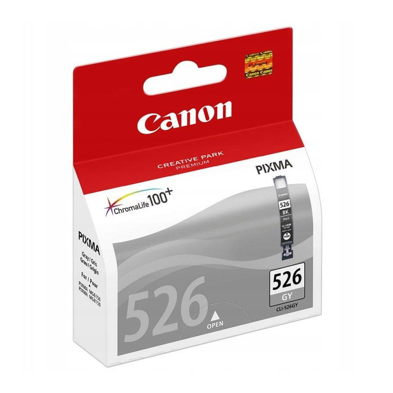 Tusz CANON (CLI-526GY/4544B001) szary 500str IP4850/MG6150