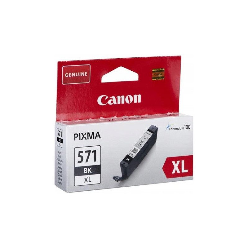 Tusz CANON (CLI-571BK XL/0331C001) czarny 895str