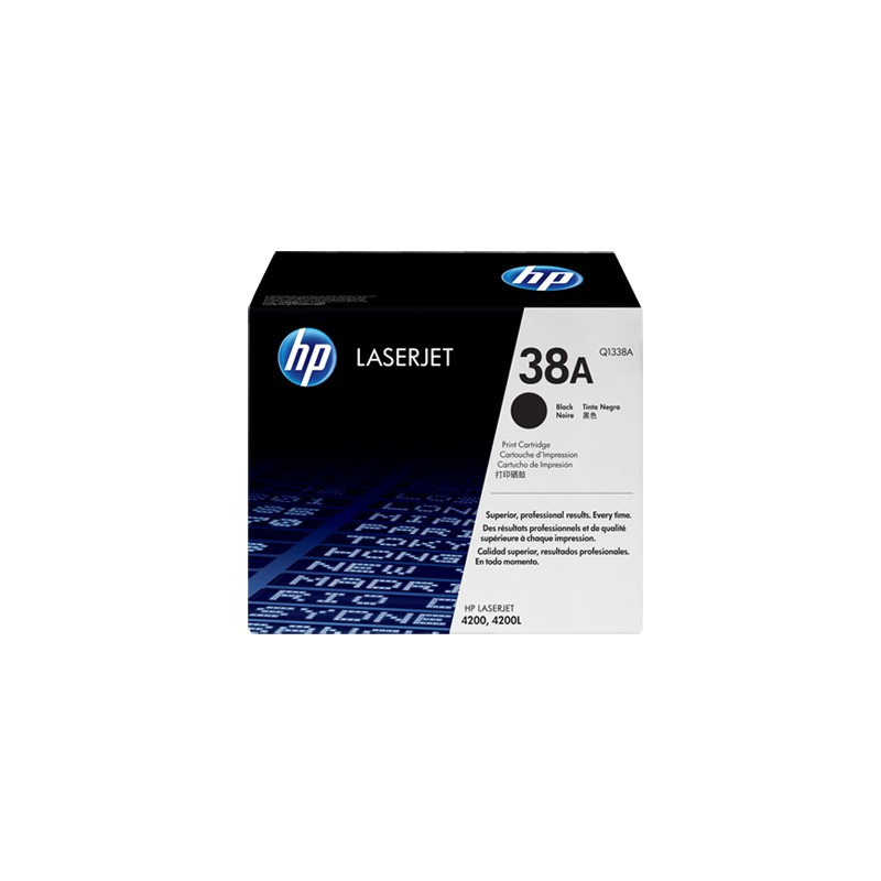 Toner HP 38A (Q1338A) czarny 12000str LaserJet 4200