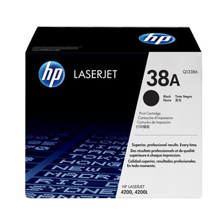 Toner HP 38A (Q1338A) czarny 12000str LaserJet 4200