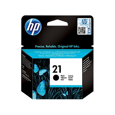 Tusz HP 21 (C9351AE) czarny 190str 3920/3940/4315/4355/1402/1410