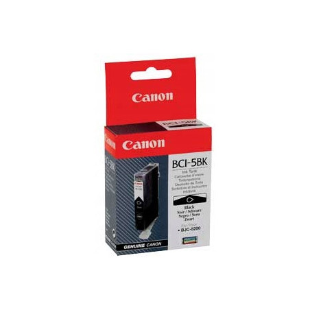 Tusz CANON (BCI-5BK) czarny 14,5ml
