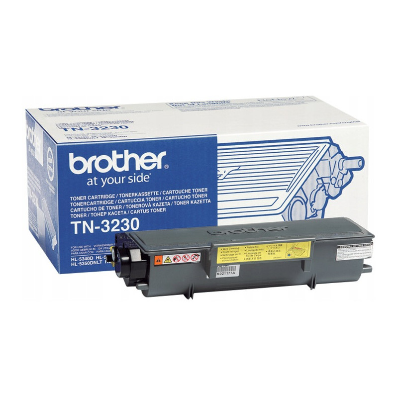 Toner BROTHER (TN-3230) czarny 3000str HL5340D/HL5370/HL5340