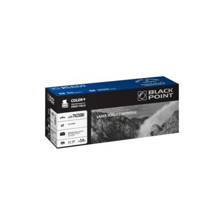 Toner BLACK POINT (LCBPBTN230BK) czarny 2500str zamiennik BROTHER (TN-230BK)