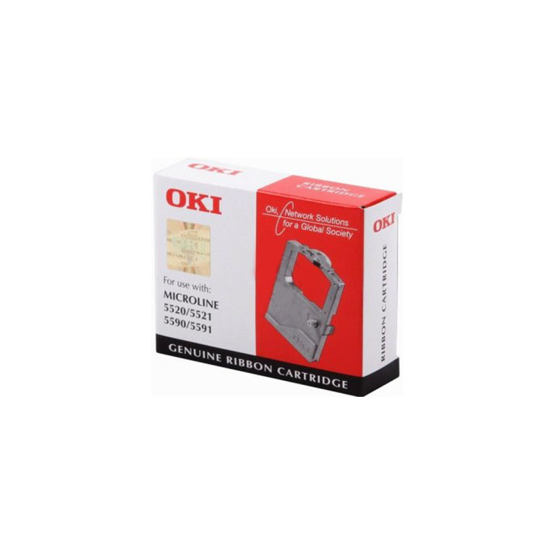 Taśma OKI (01126301) czarna 4mln znaków 5520/5521/5590/5591