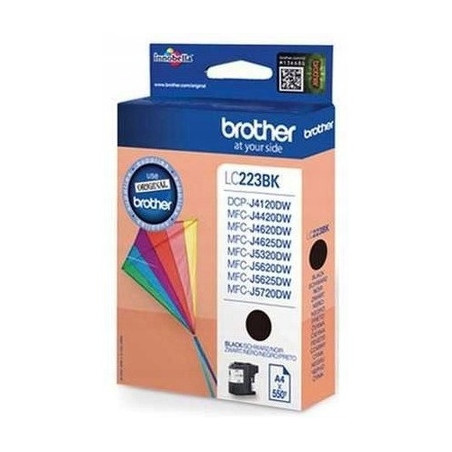 Tusz BROTHER (LC223BK) czarny 550str